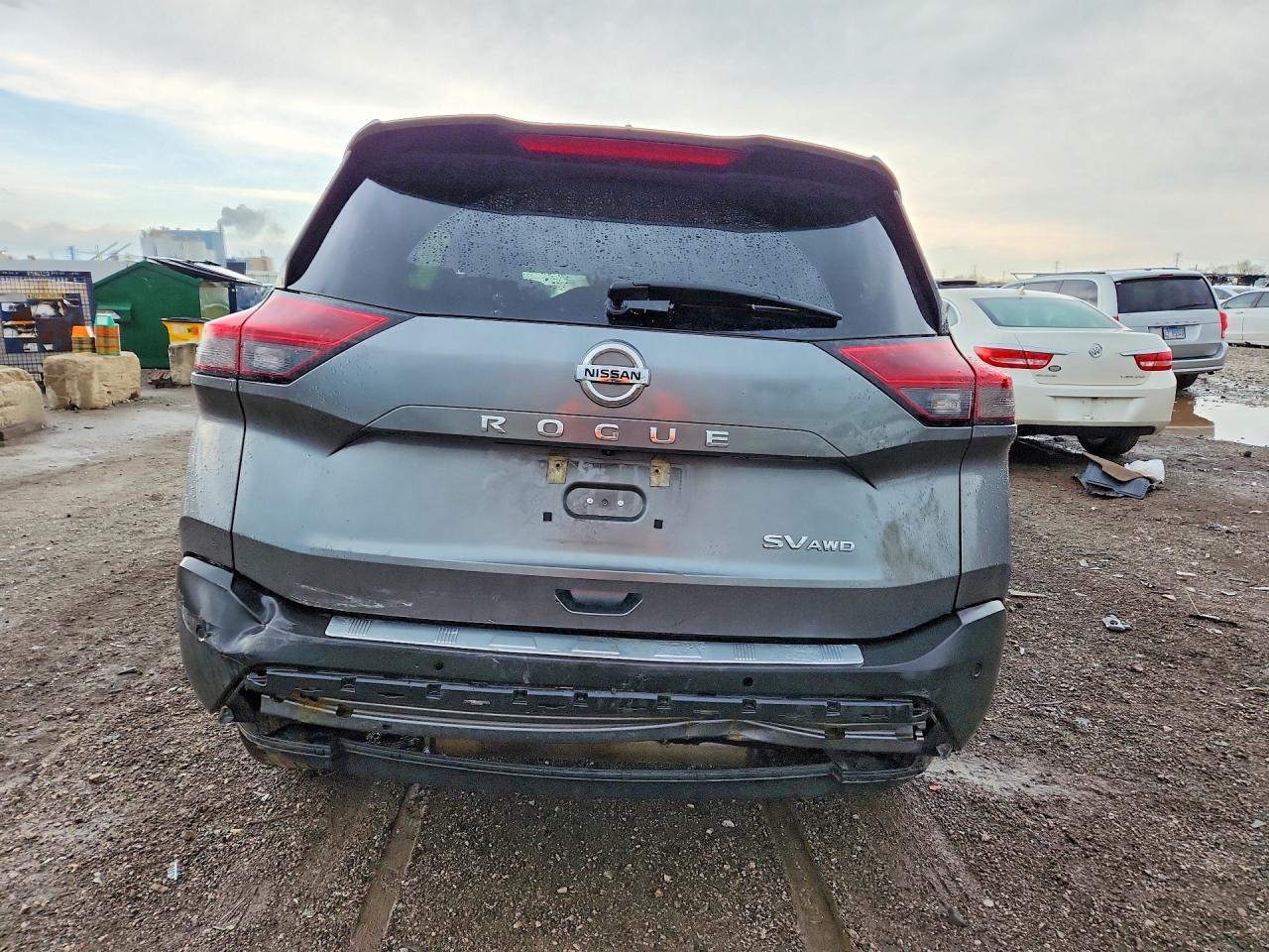2021 Nissan Rogue Sv - Image 6