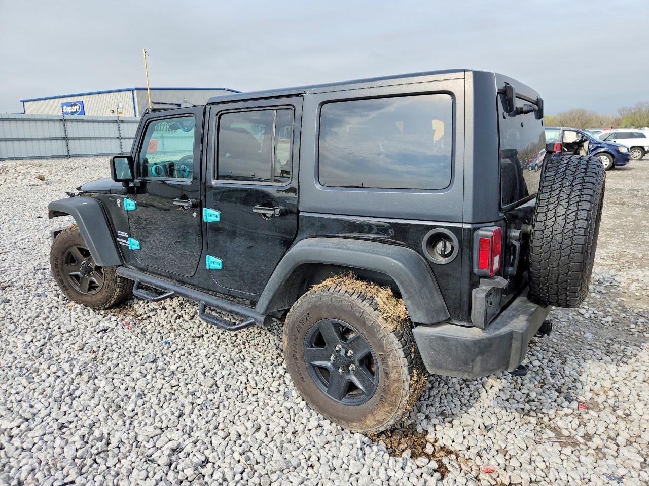 2014 Jeep Wrangler Unlimited Sport - Фото 2