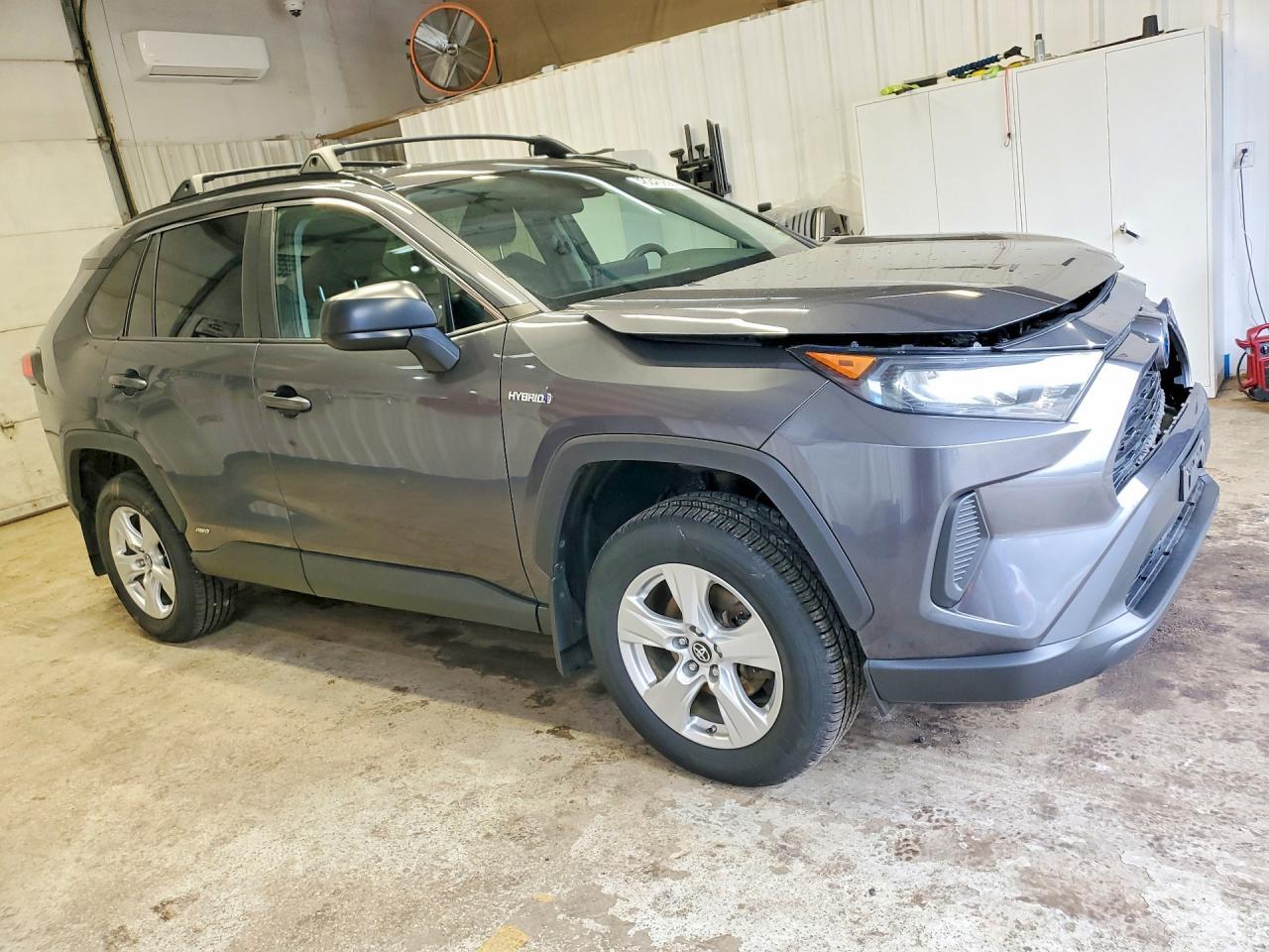 2019 Toyota Rav4 Hybrid Le - Фото 4