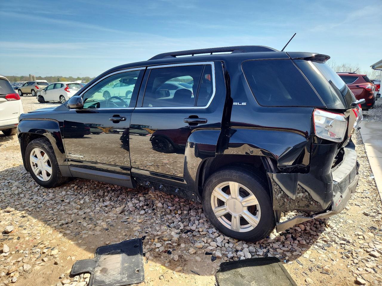 2014 GMC Terrain Sle - Фото 2
