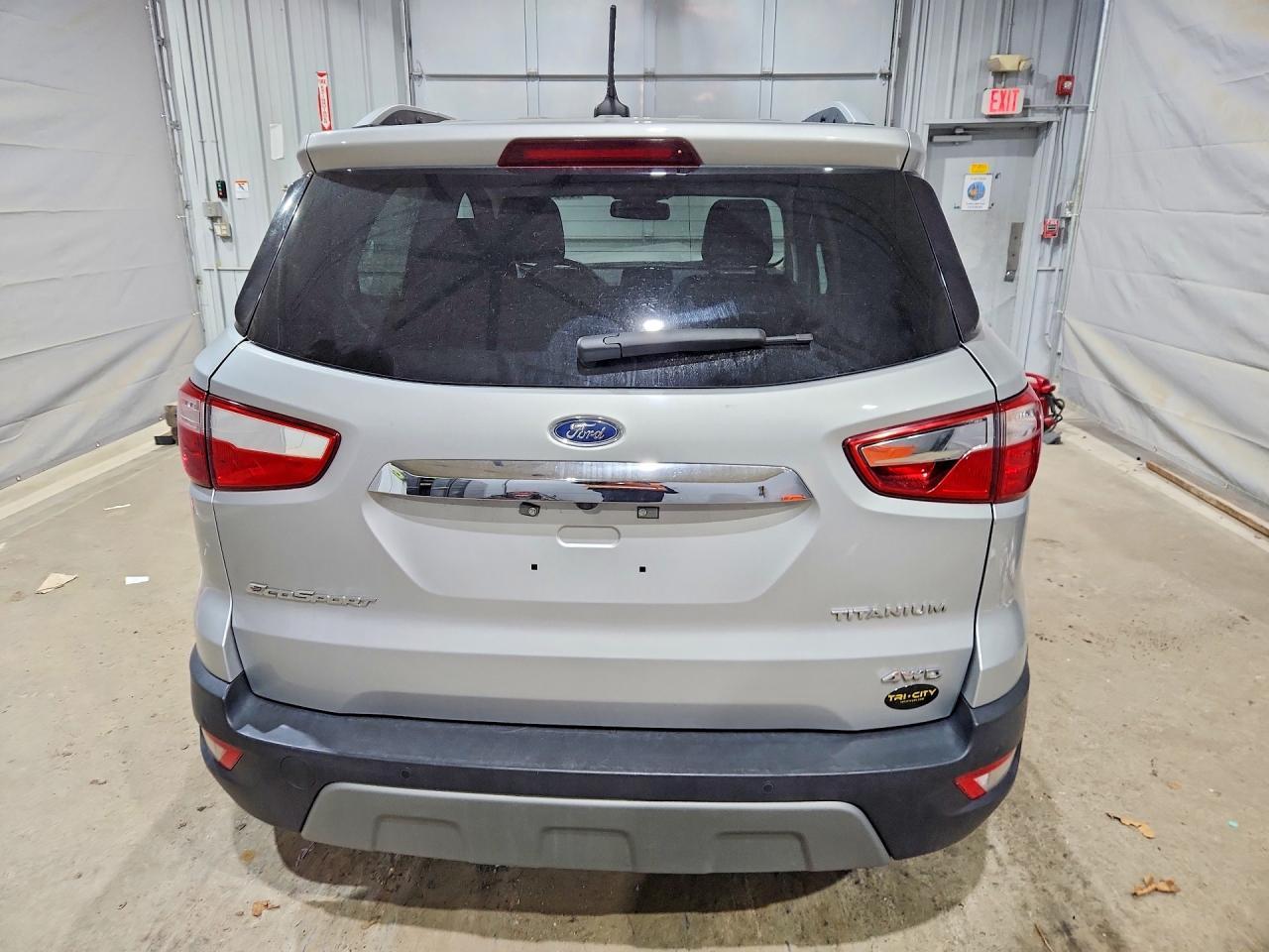 2019 Ford Ecosport Titanium - Фото 6