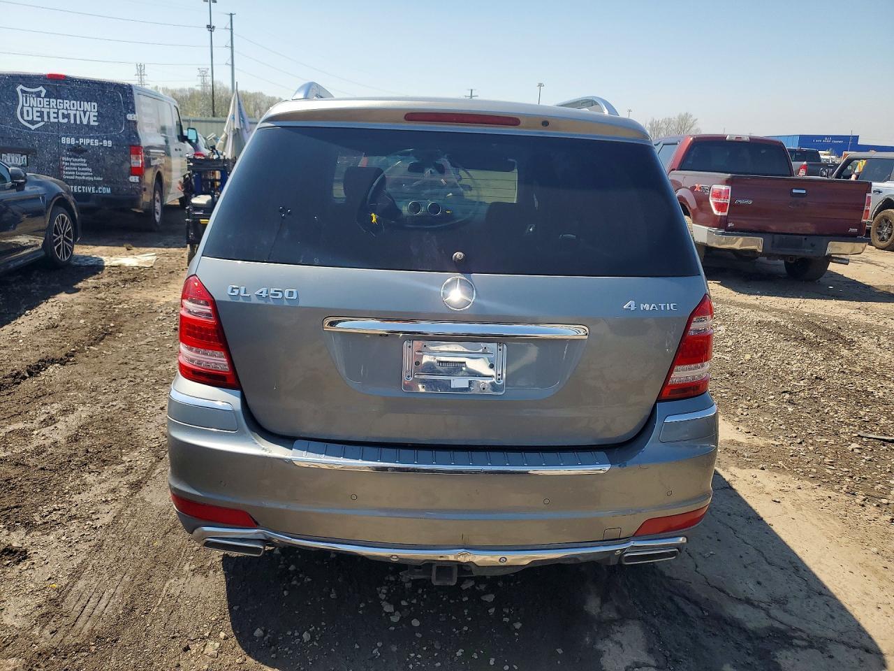 2012 Mercedes-Benz Gl 450 4Matic - Image 6