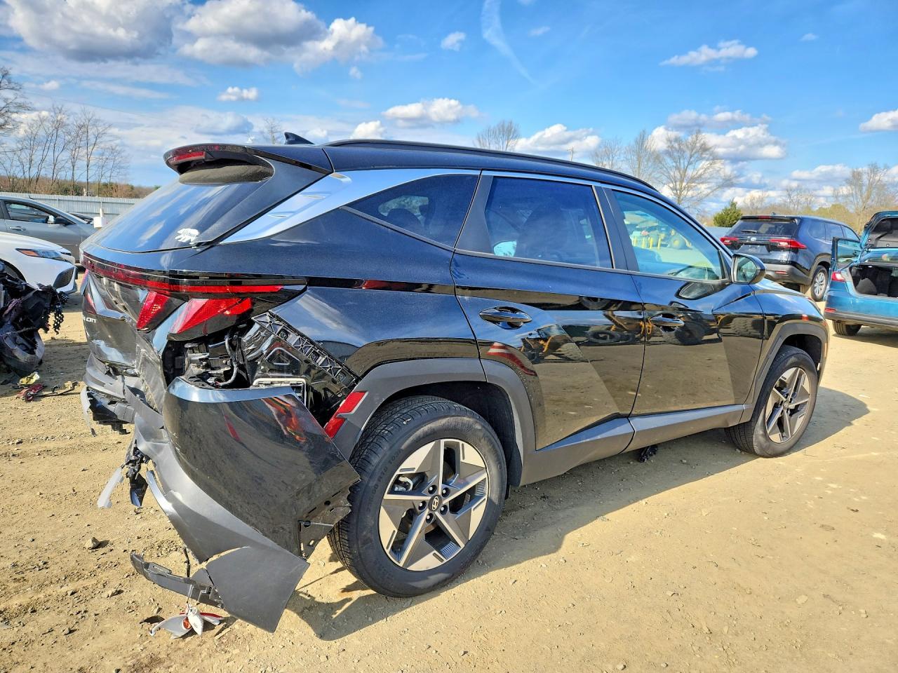 2025 Hyundai Tucson Sel - Image 3
