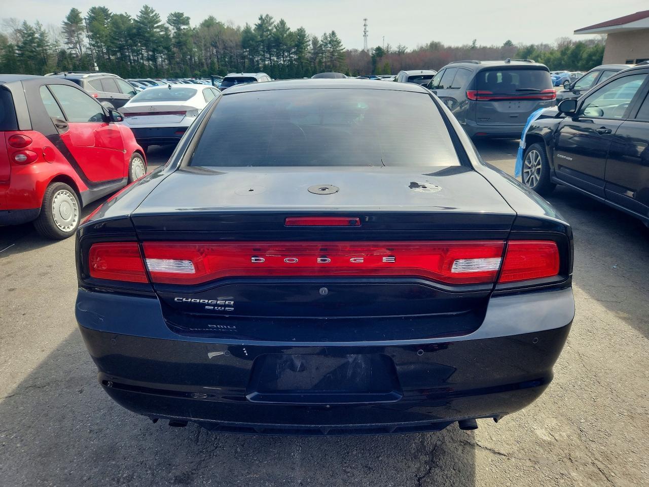 2014 Dodge Charger Police - Фото 6