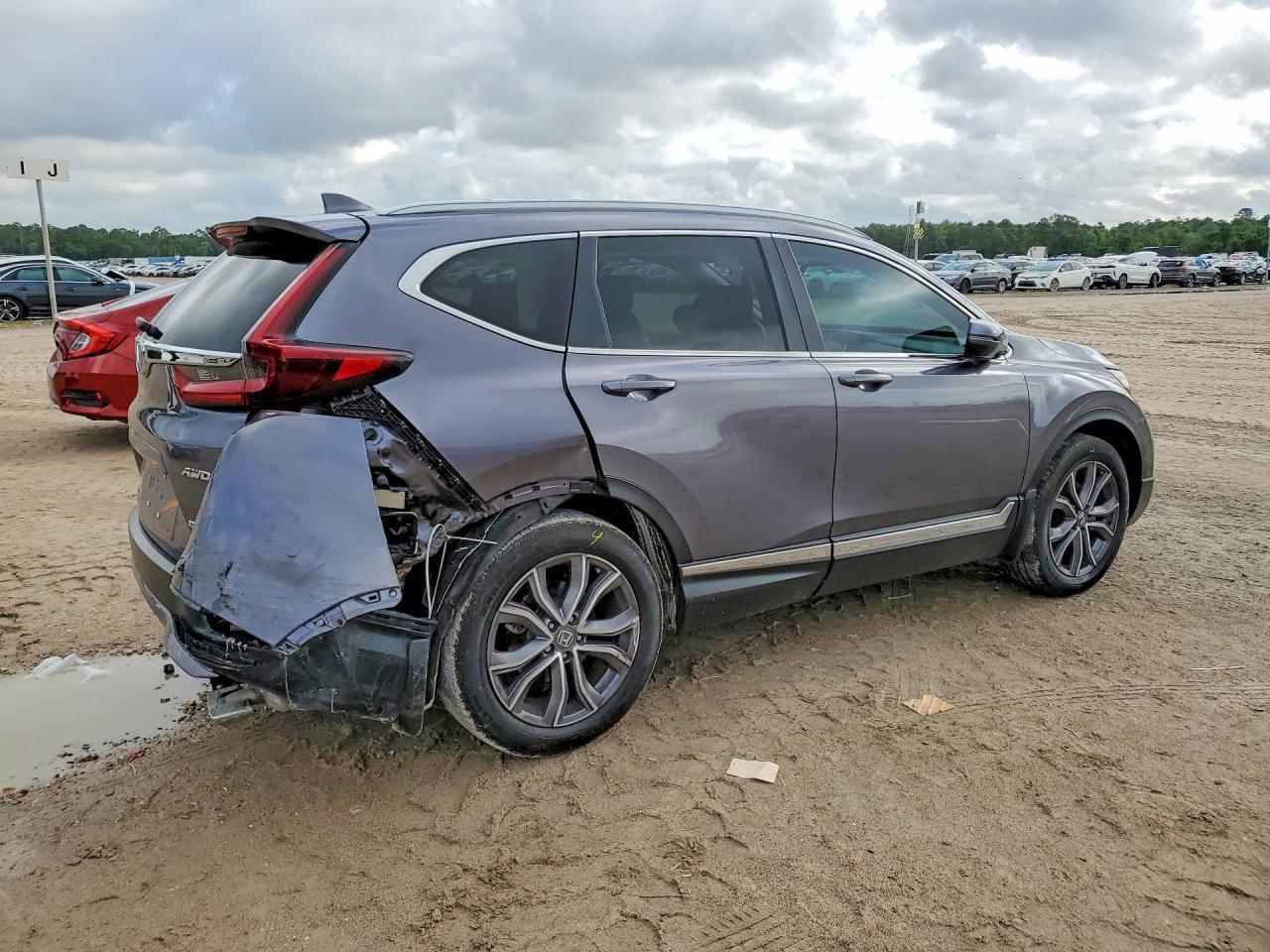2022 Honda Cr-V Touring - Фото 3