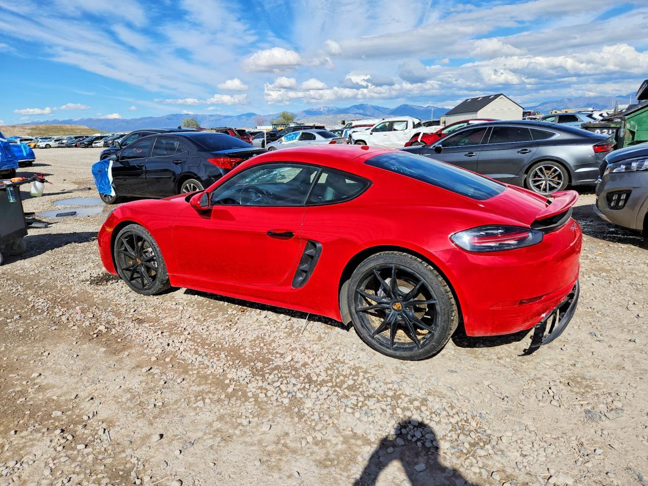 2018 Porsche Cayman - Фото 2