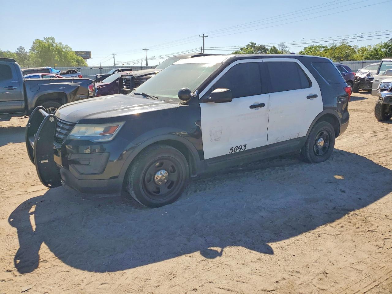 2017 Ford Explorer Police Interceptor