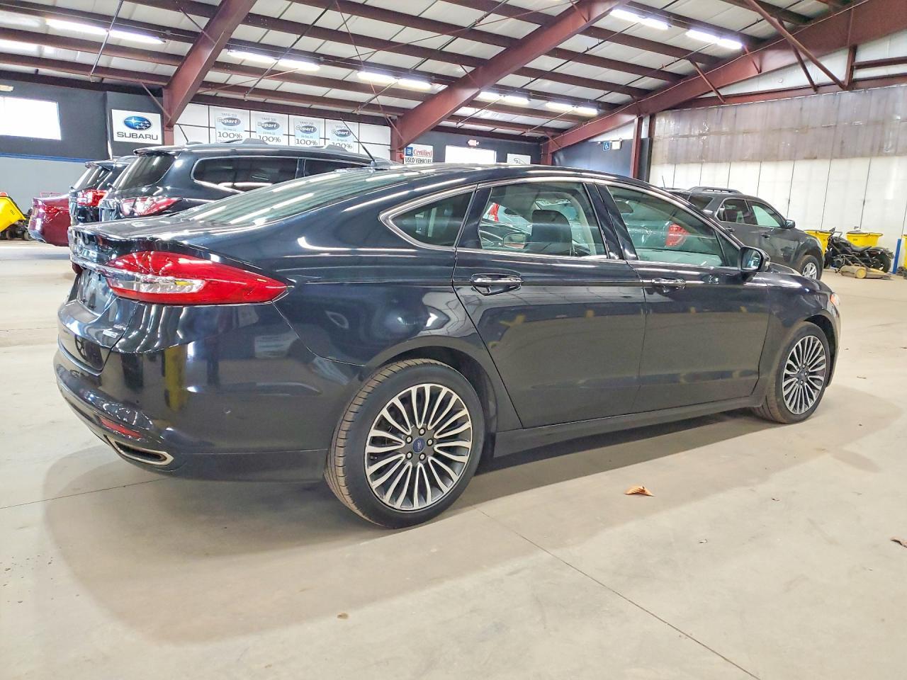 2018 Ford Fusion Se - Image 3