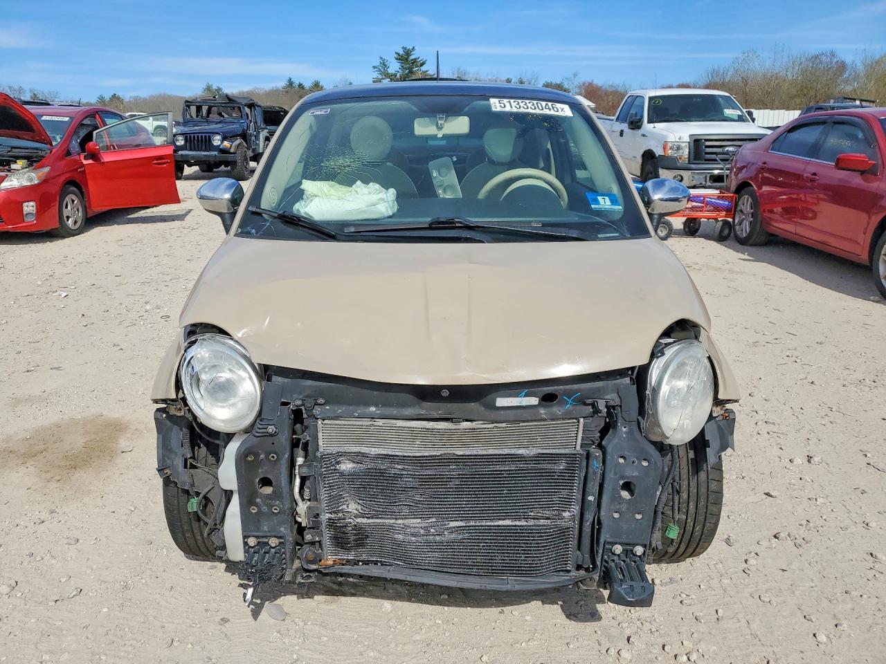 2012 Fiat 500 Lounge - Image 5