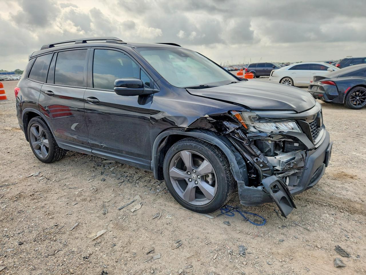 2020 Honda Passport Touring - Image 4