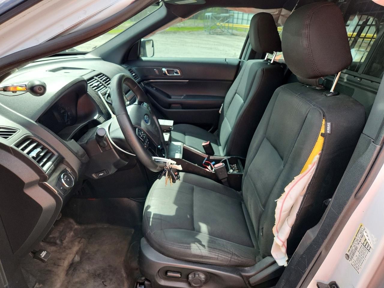2018 Ford Explorer Police Interceptor - Image 7