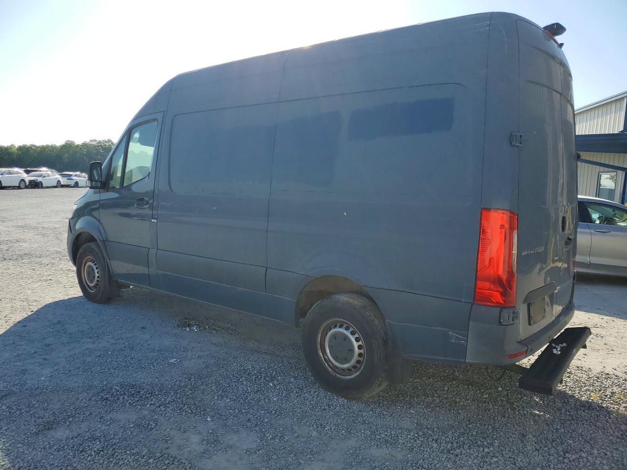 2019 Mercedes Benz Sprinter 2500/3500 Delivery Van - Фото 2