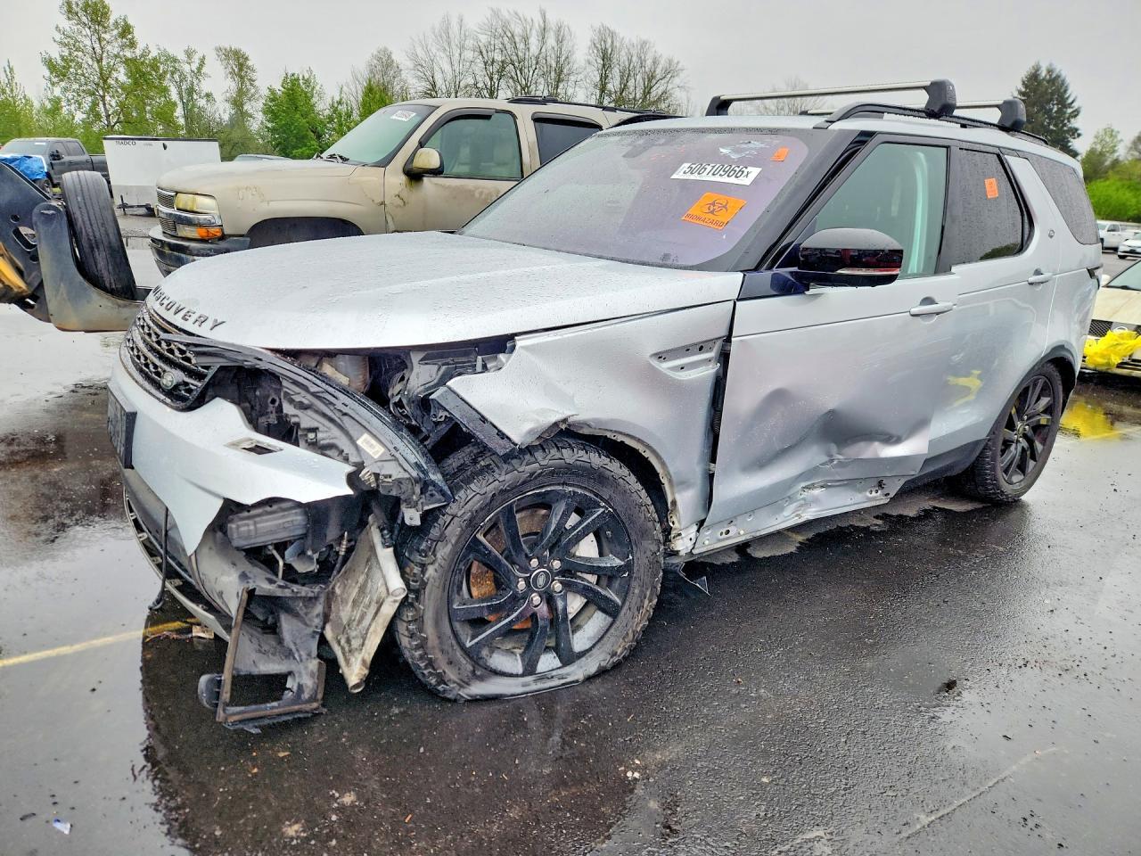 2018 Land Rover Discovery Hse