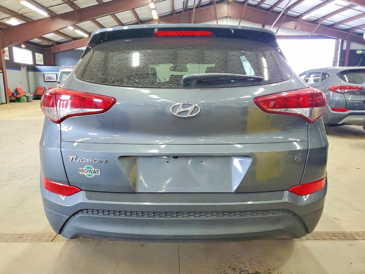2018 Hyundai Tucson Se - Фото 6
