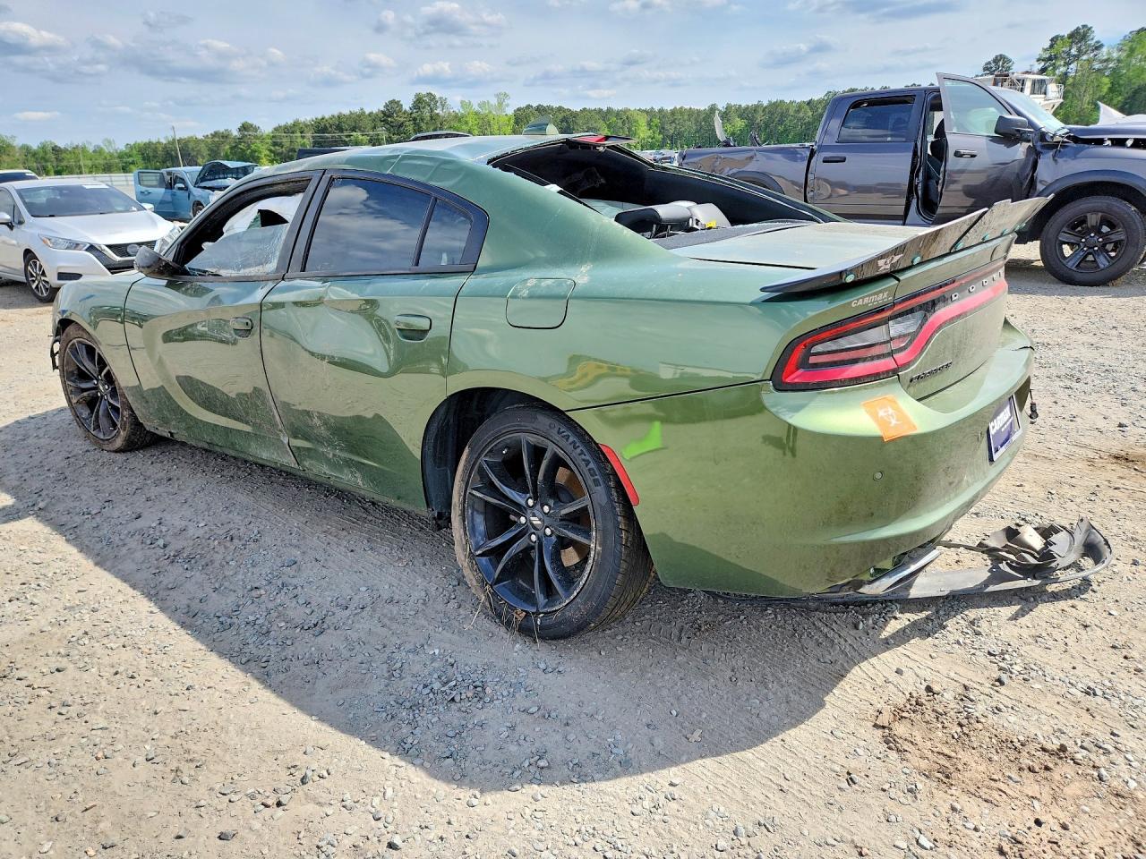 2018 Dodge Charger Sxt Plus - Фото 2