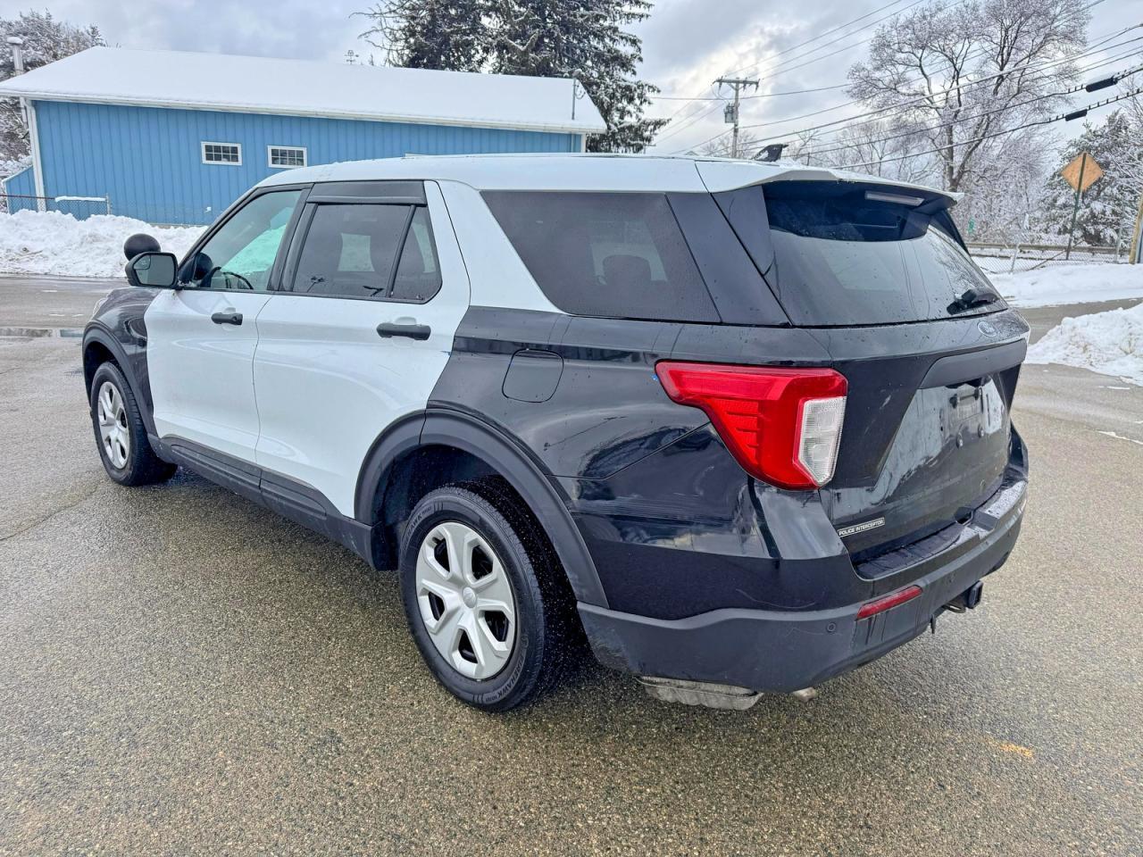 2020 Ford Explorer Police Interceptor - Фото 3