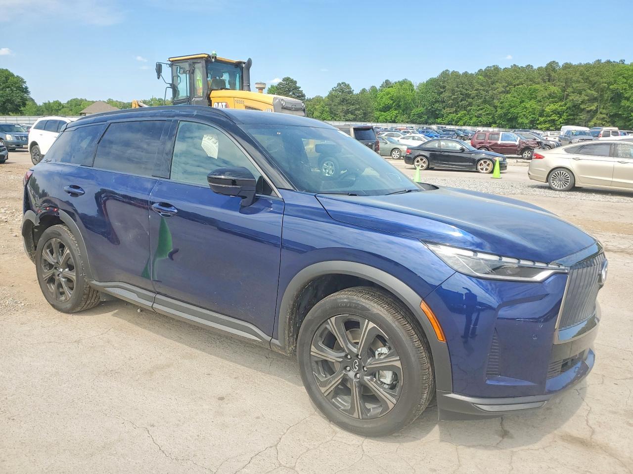 2026 Infiniti Qx60 Autograph - Фото 4