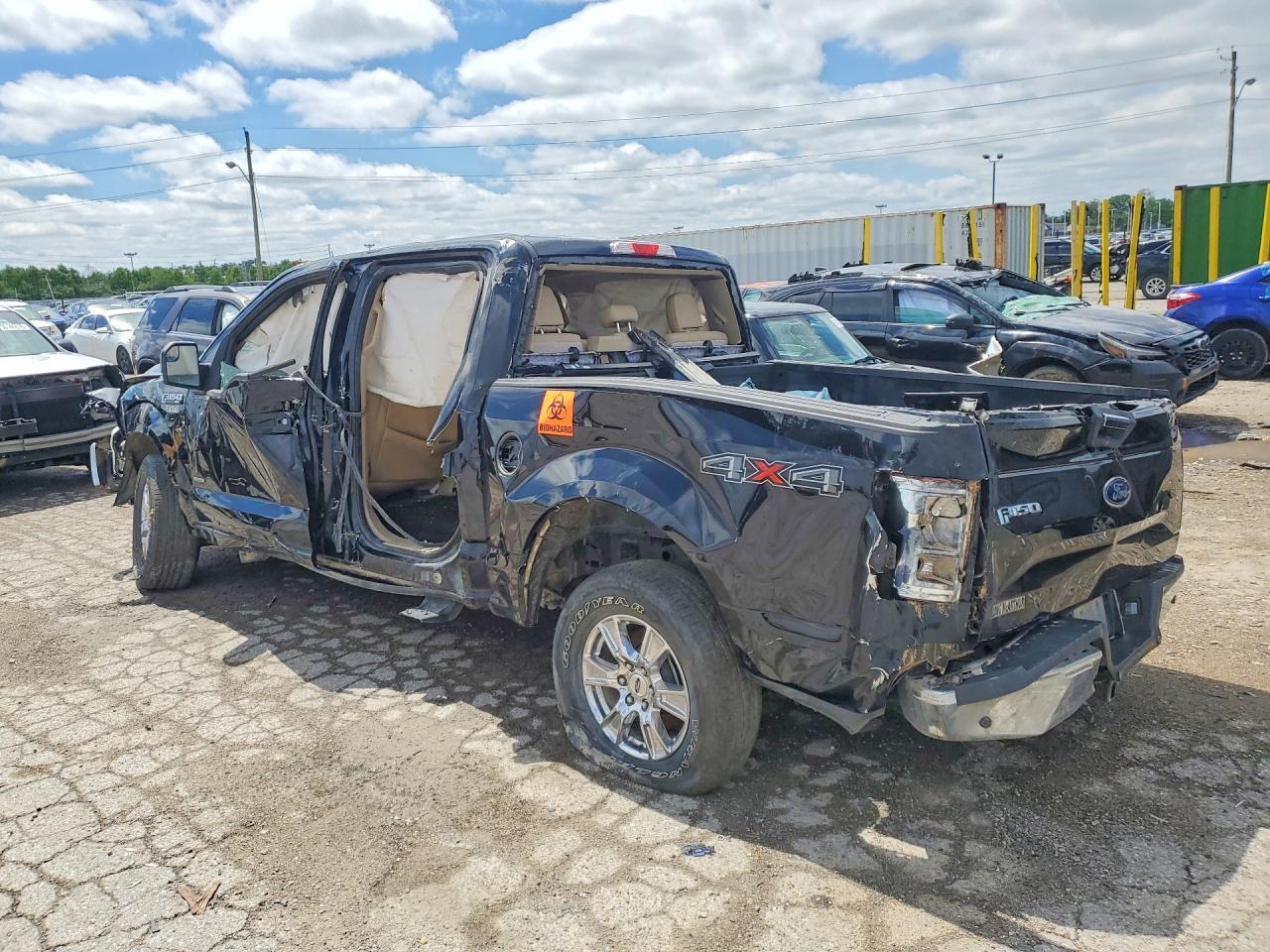 2017 Ford F150 Supercrew - Фото 2