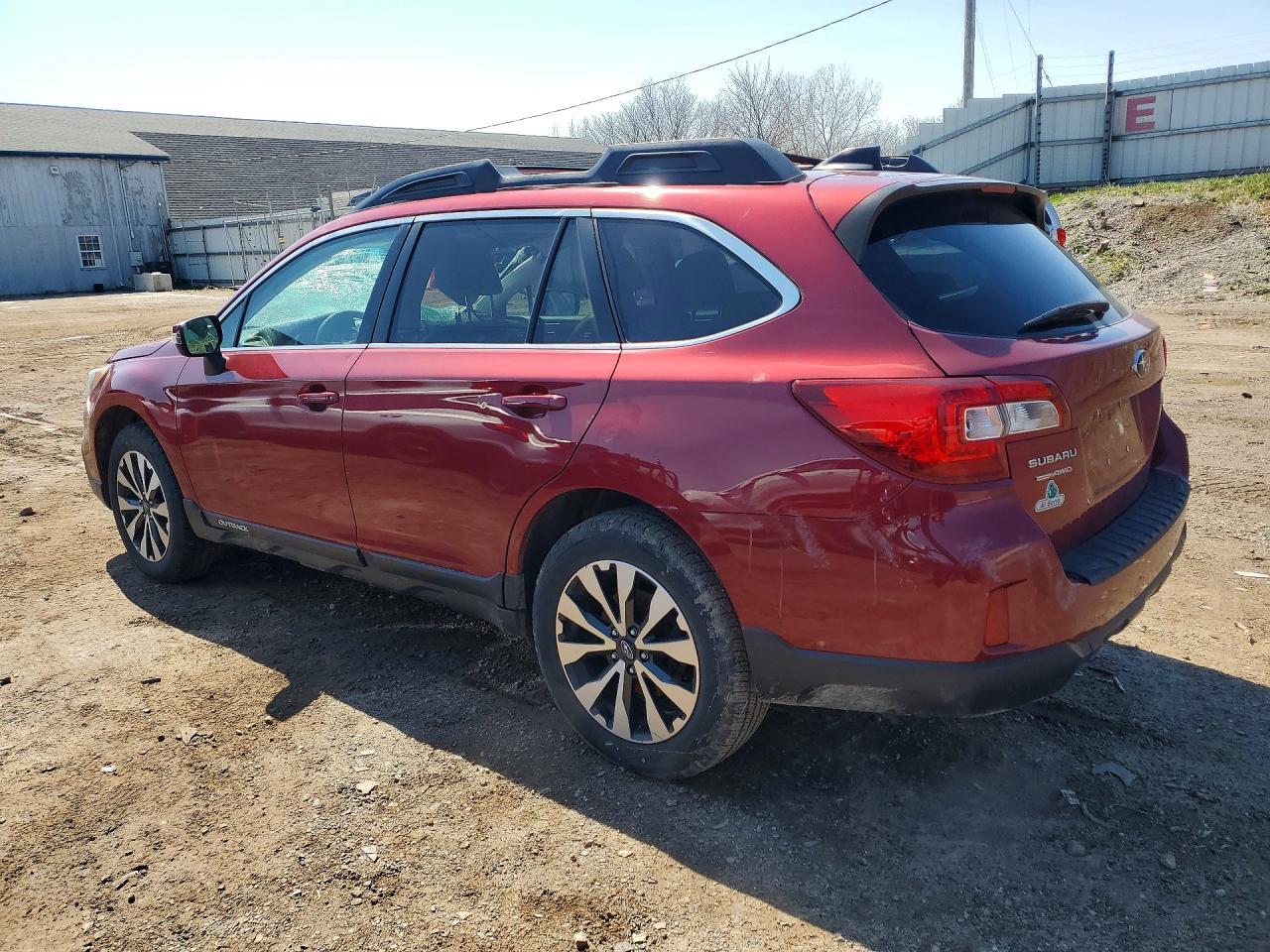 2016 Subaru Outback 2.5I Limited - Фото 2