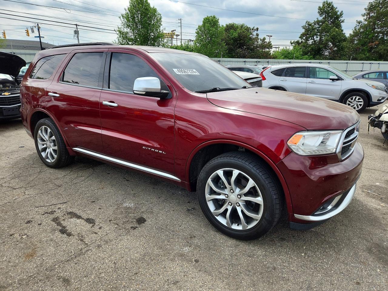 2018 Dodge Durango Citadel - Фото 4