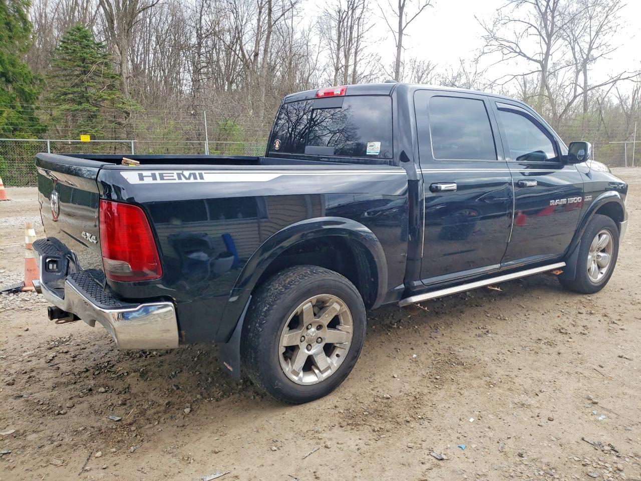 2012 Dodge Ram 1500 Laramie - Фото 3