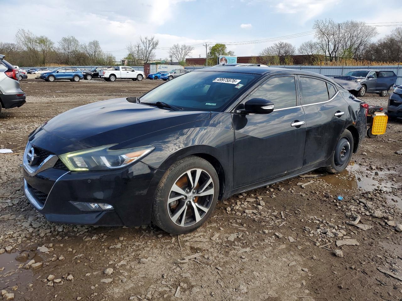 2018 Nissan Maxima 3.5 Sv