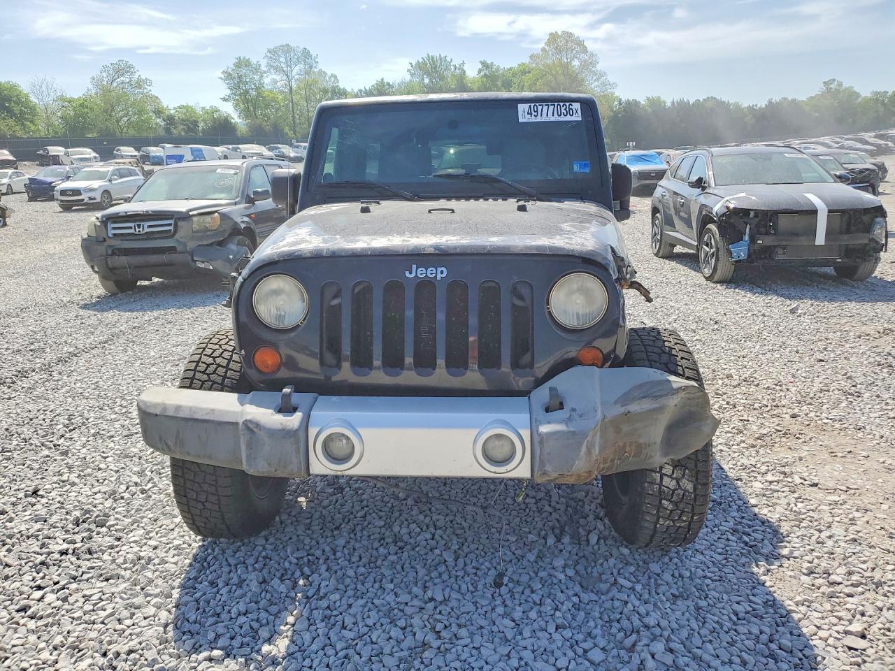 2009 Jeep Wrangler Unlimited Sahara - Фото 5
