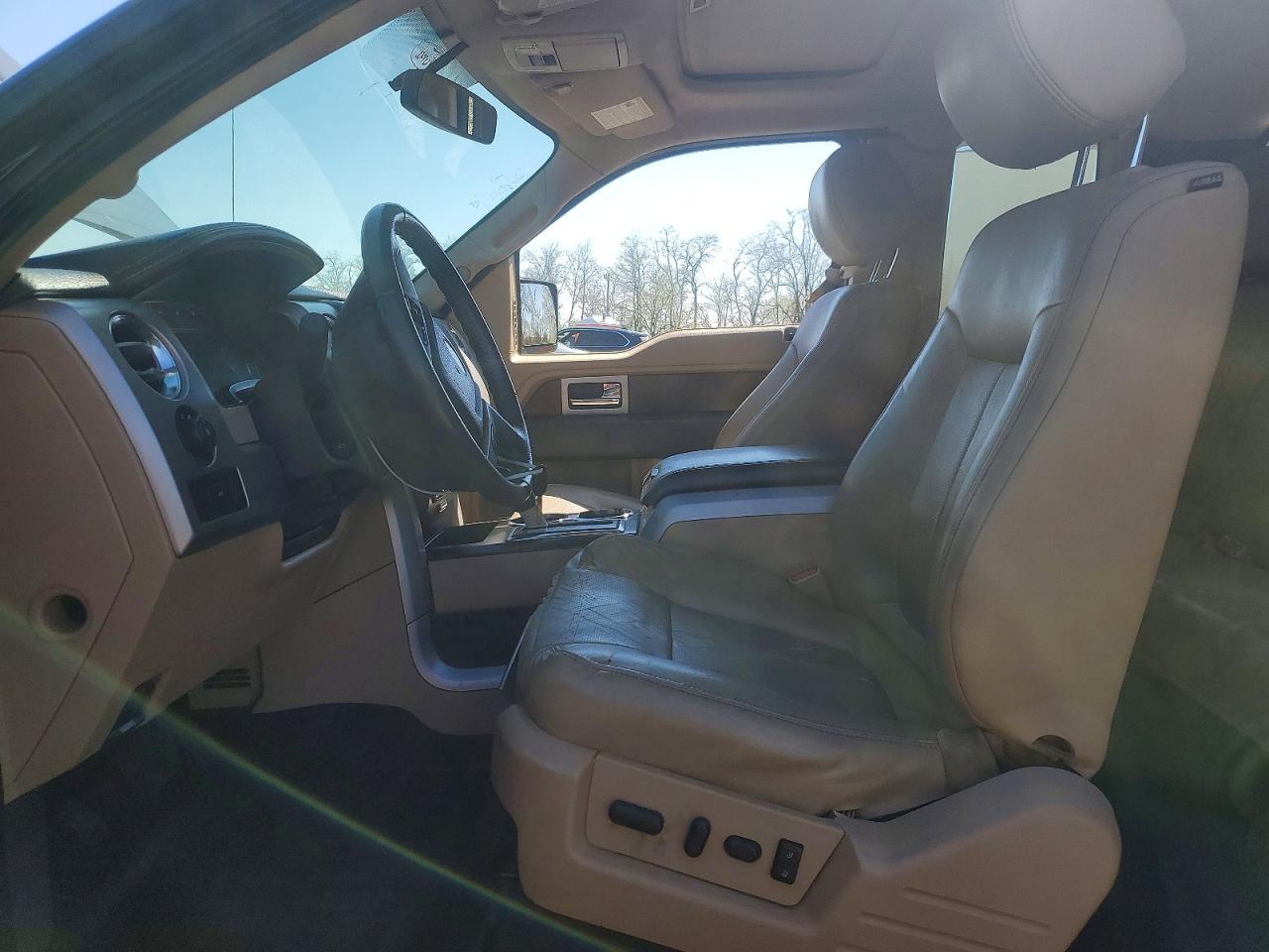 2014 Ford F150 Lariat 4Wd 5.0L V8 Ffv Ext Cab - Фото 7