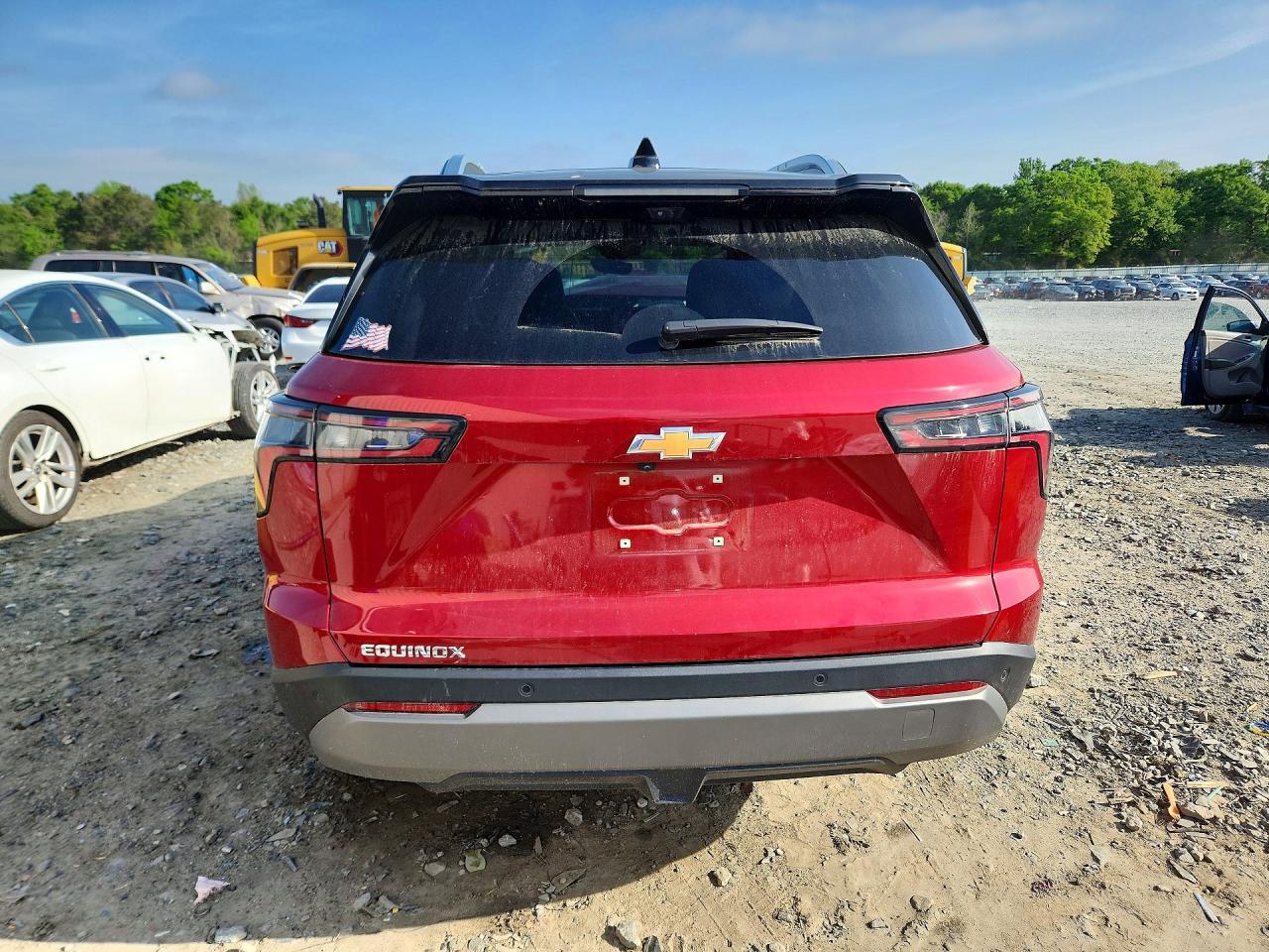 2025 Chevrolet Equinox Lt - Фото 6