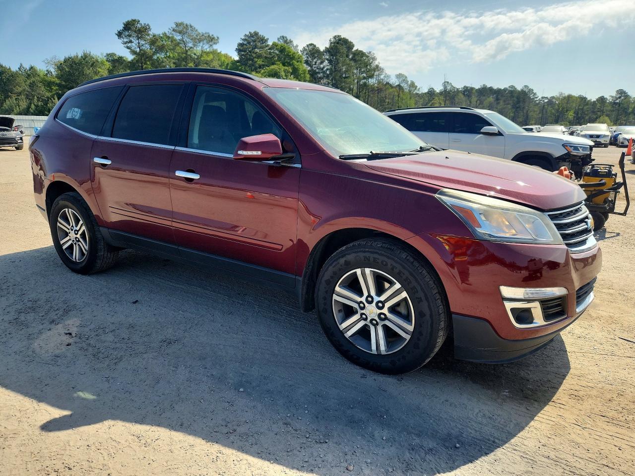 2017 Chevrolet Traverse Lt - Image 4