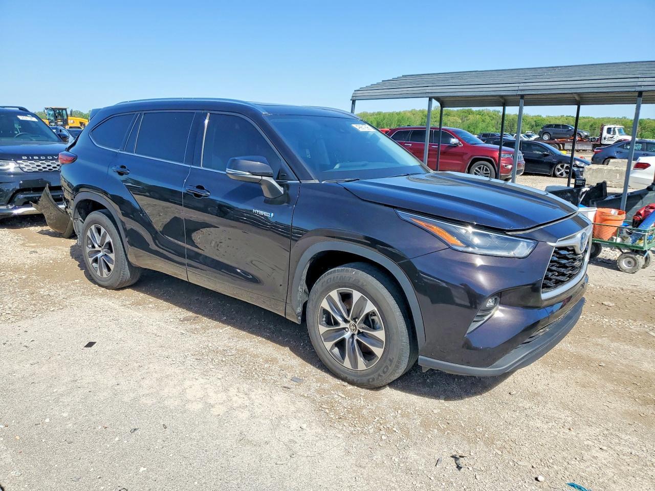 2021 Toyota Highlander Hybrid Xle - Фото 4