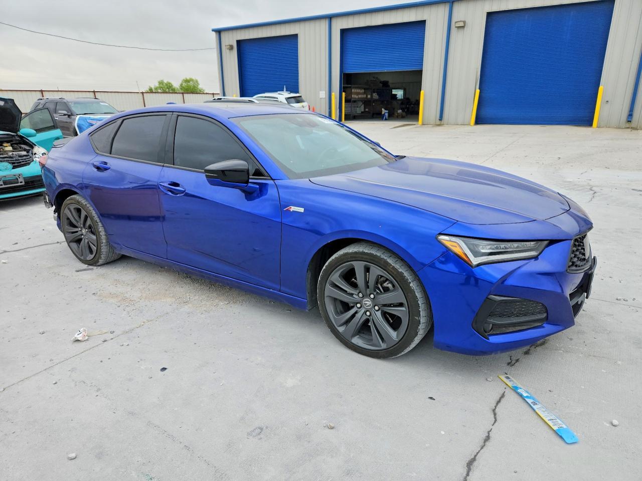 2022 Acura Tlx Tech A - Фото 4