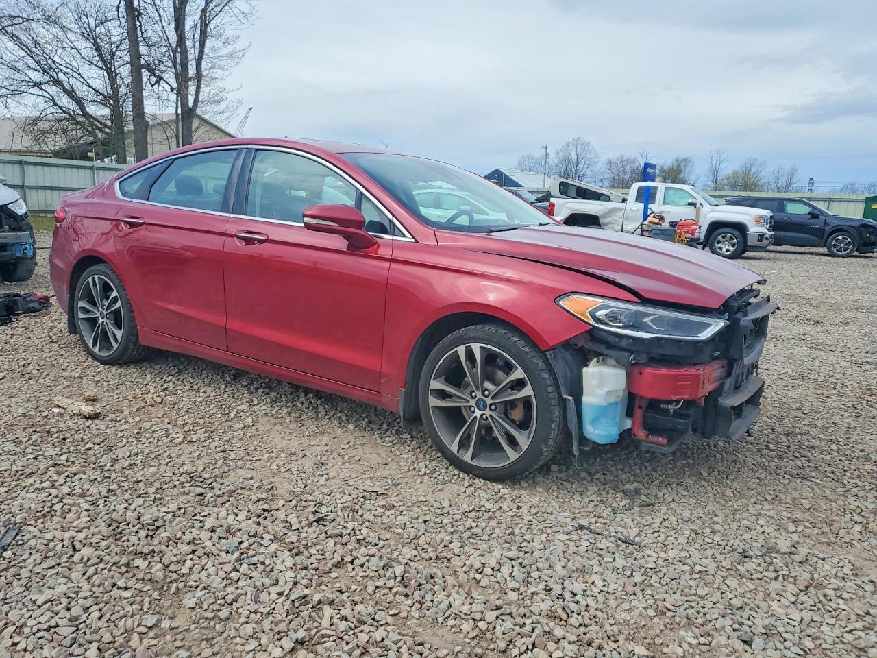 2019 Ford Fusion Titanium - Image 4