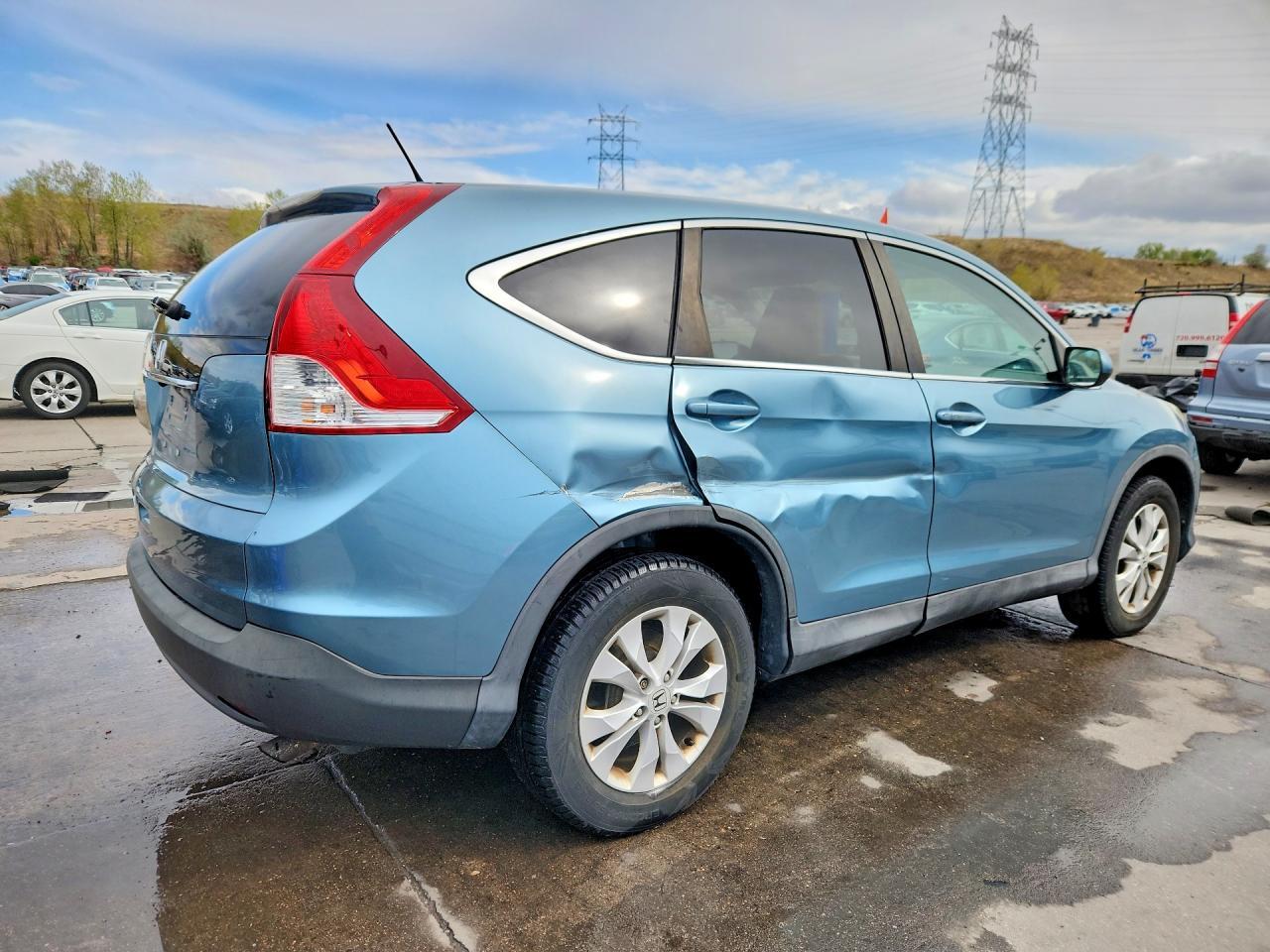 2014 Honda Cr-V Ex - Image 3