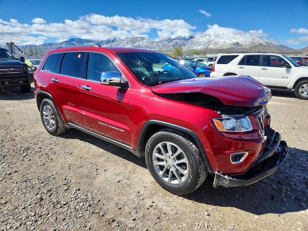 2014 Jeep Grand Cherokee Limited - Image 4