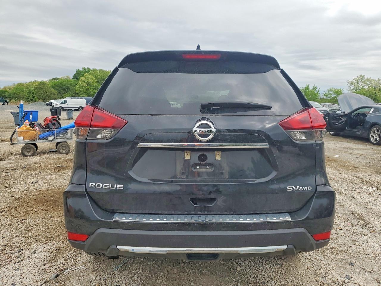 2018 Nissan Rogue Sv - Image 6