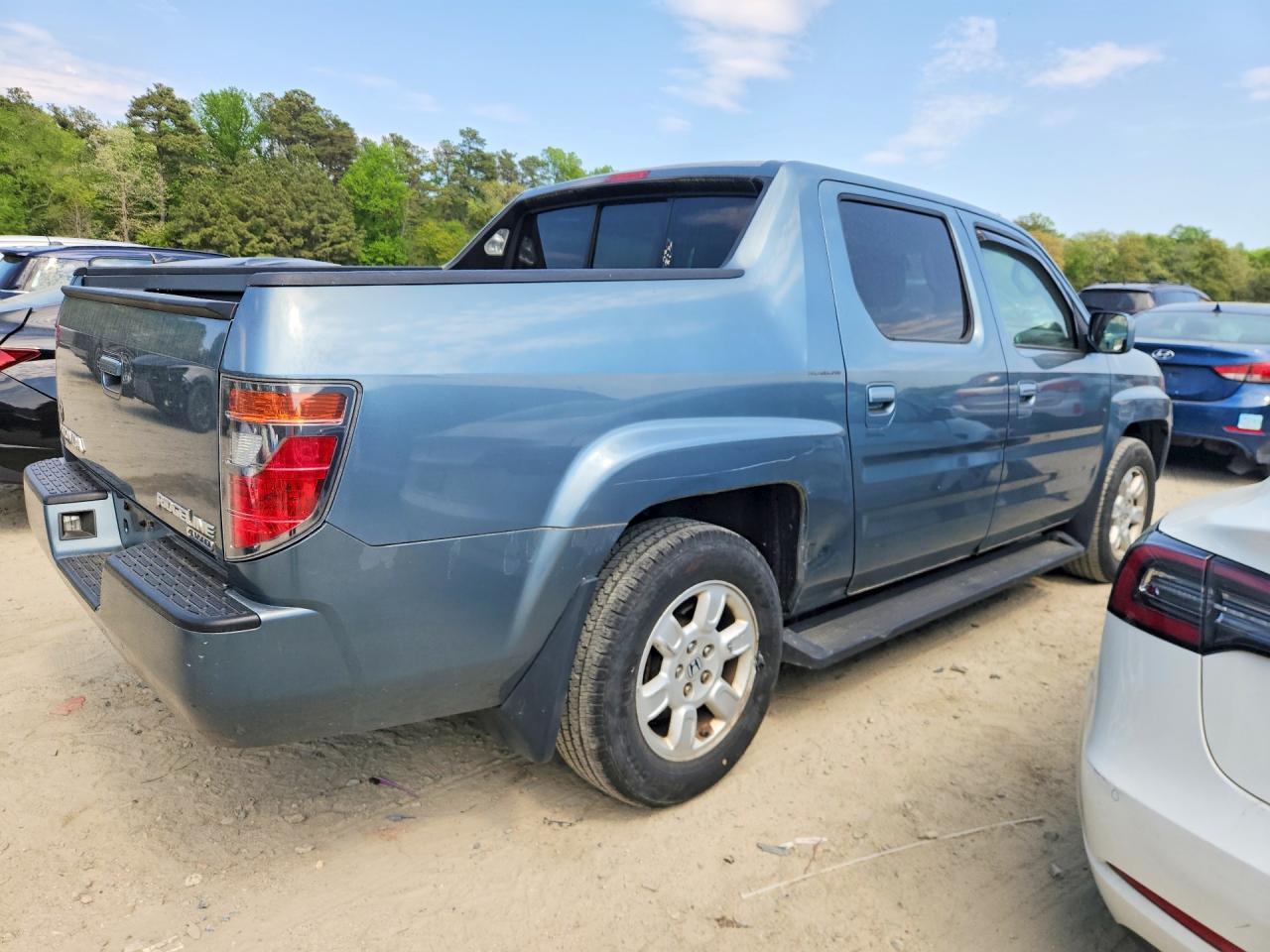 2007 Honda Ridgeline Rts - Фото 3