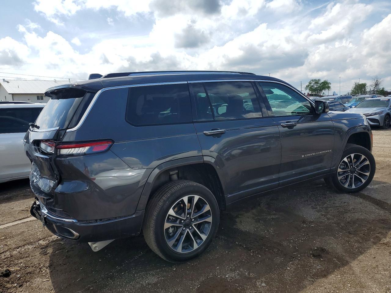 2021 Jeep Grand Cherokee L Overland - Фото 3