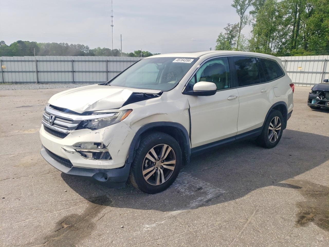 2018 Honda Pilot Exl