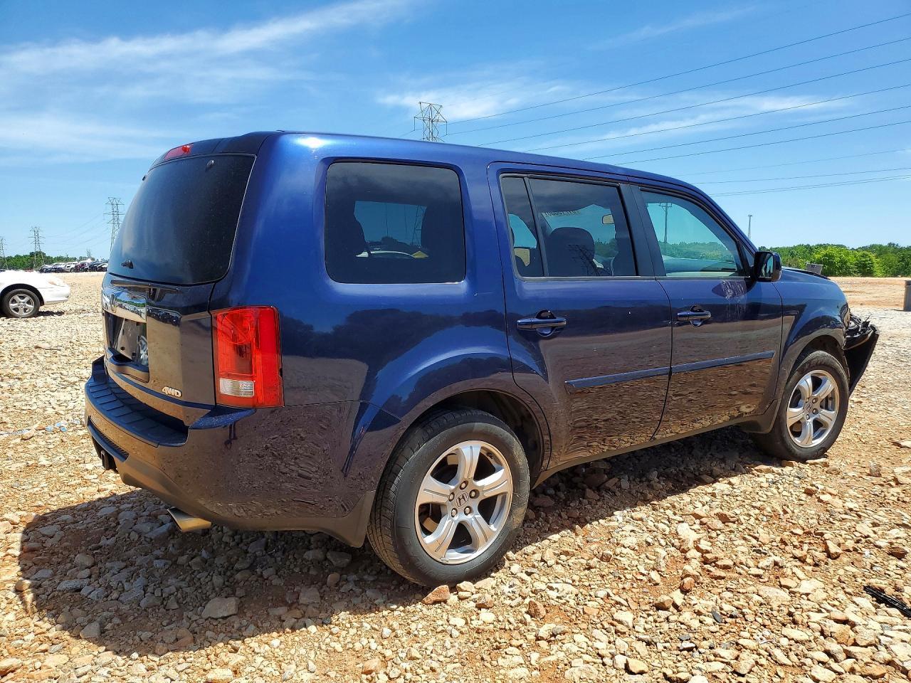 2013 Honda Pilot Ex - Фото 3