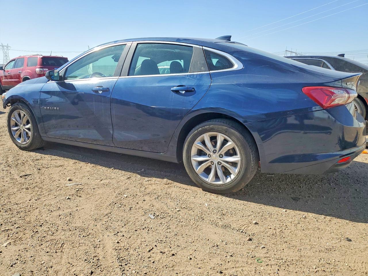 2020 Chevrolet Malibu Lt - Фото 2