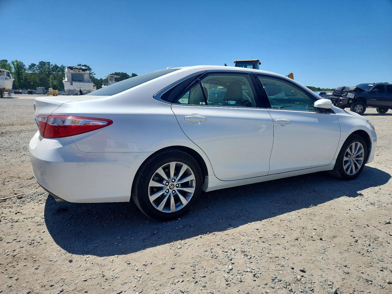 2015 Toyota Camry Xle - Фото 3