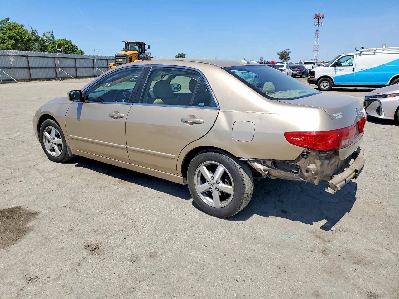 2005 Honda Accord Ex - Фото 2