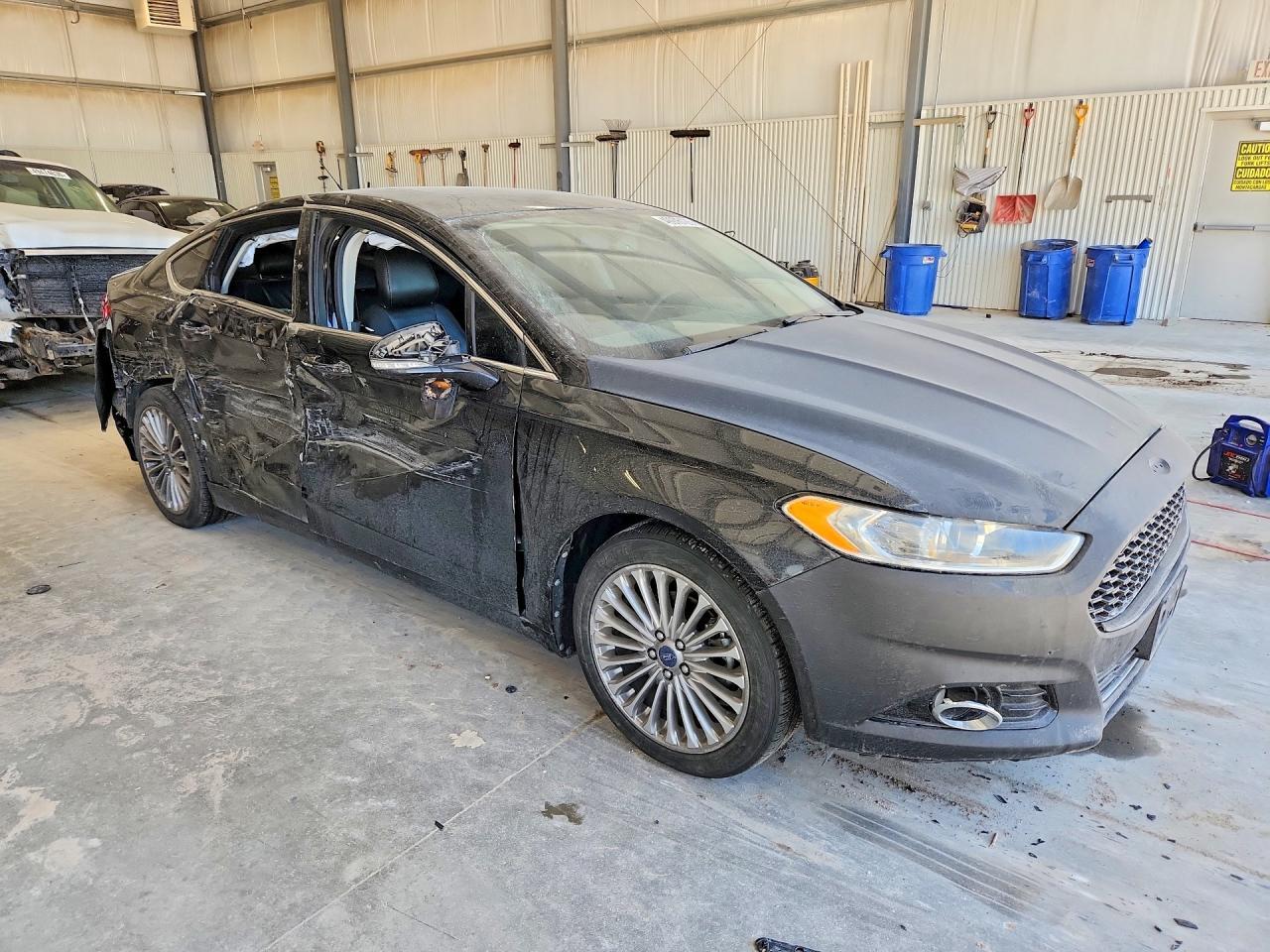 2013 Ford Fusion Titanium - Фото 4