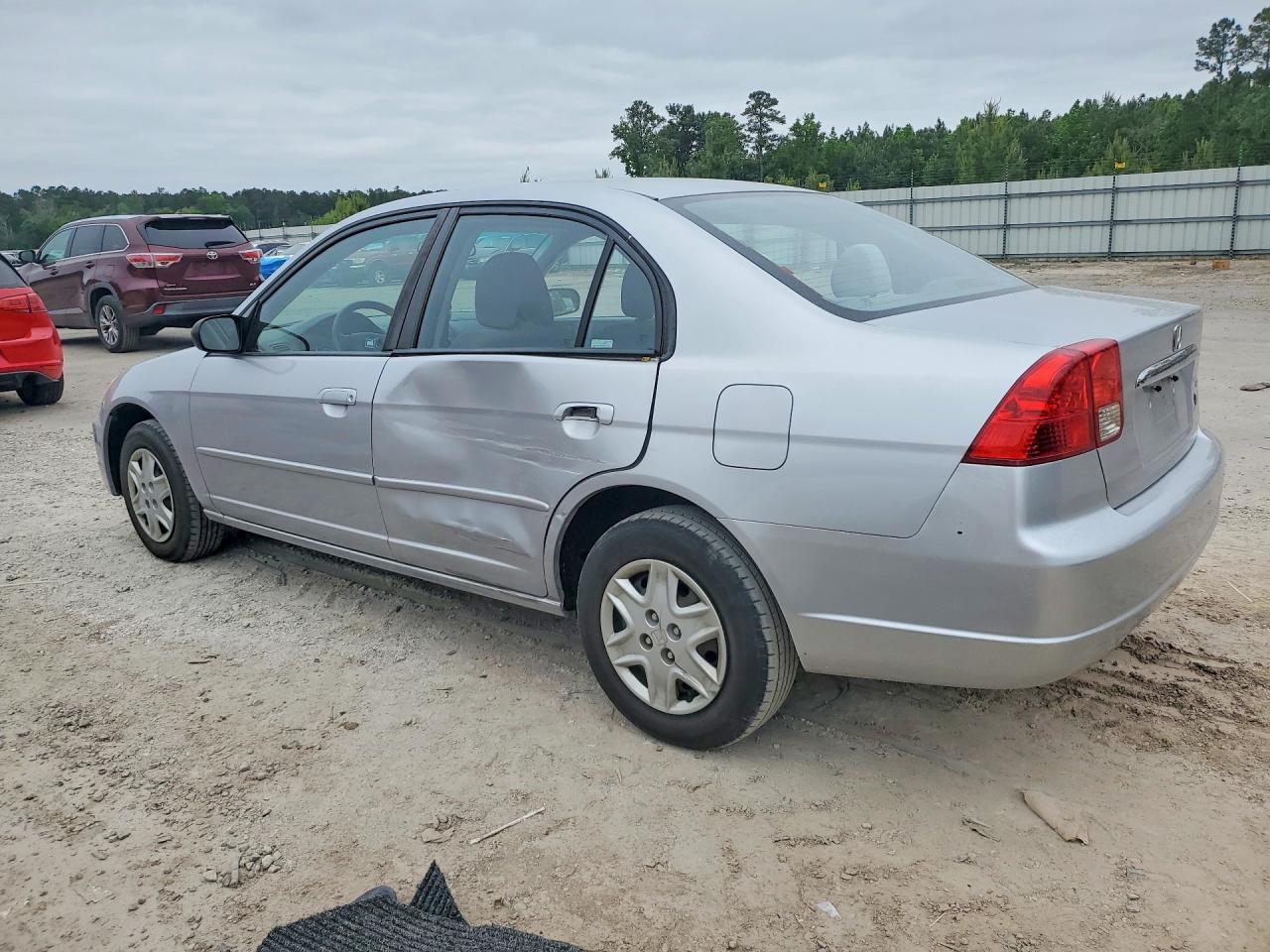 2003 Honda Civic Lx - Фото 2