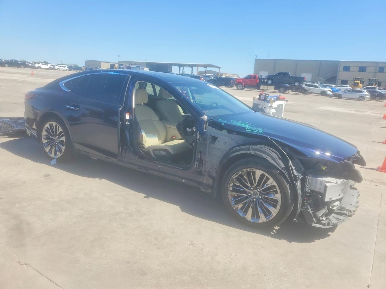 2020 Lexus Ls 500 Base - Фото 4