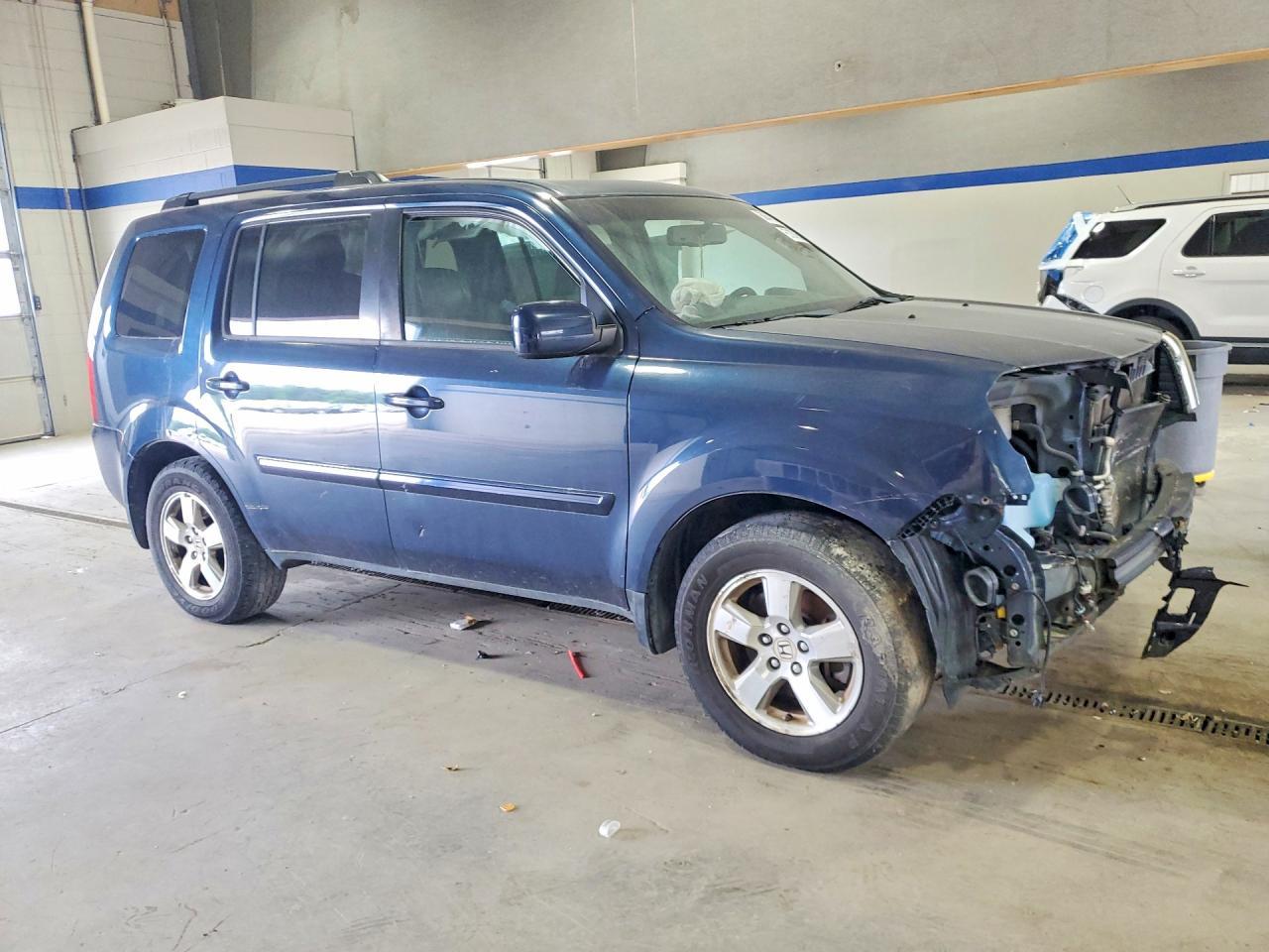 2011 Honda Pilot Exl - Фото 4