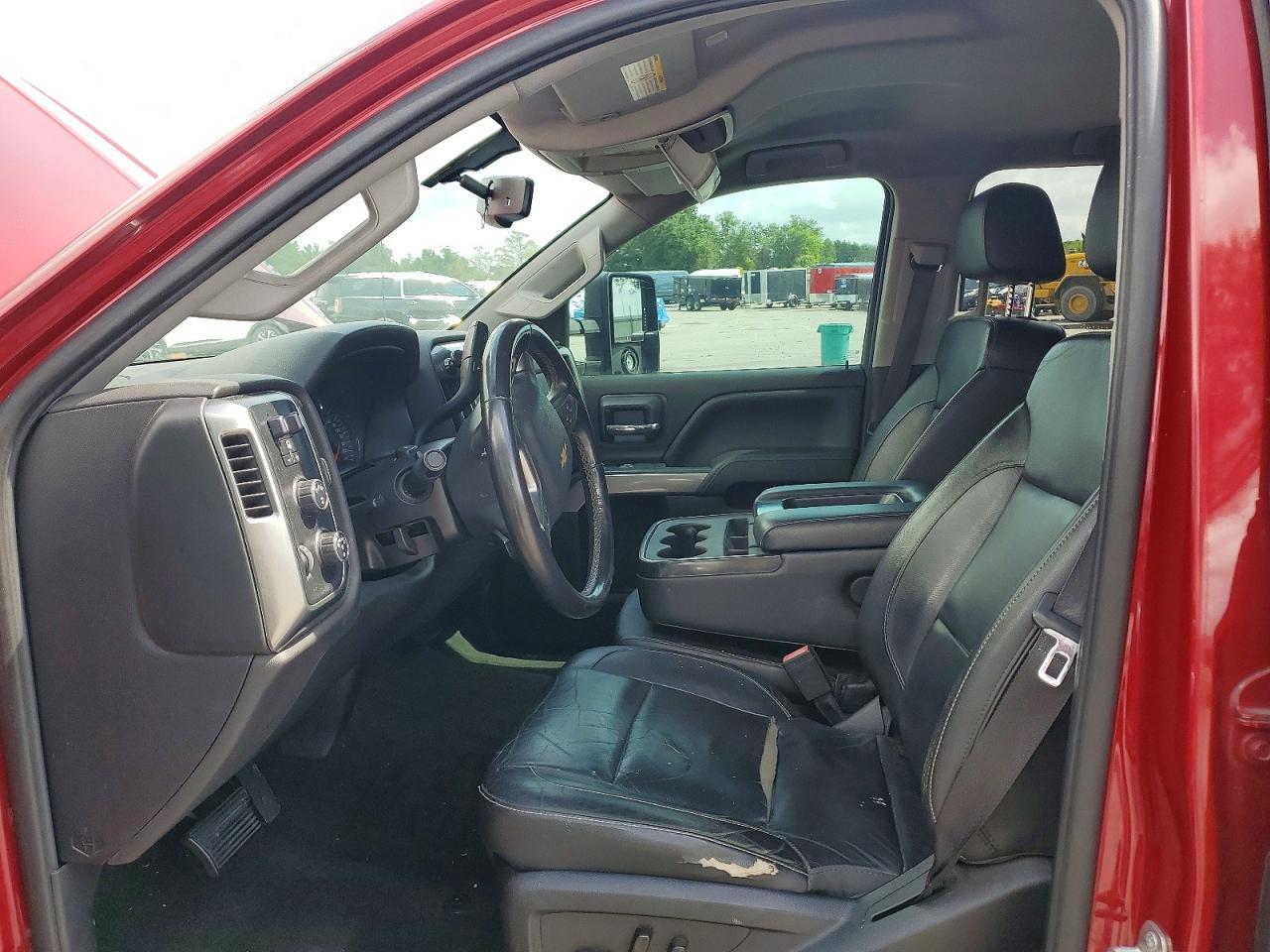 2018 Chevrolet Silverado K2500 Heavy Duty Lt - Image 7