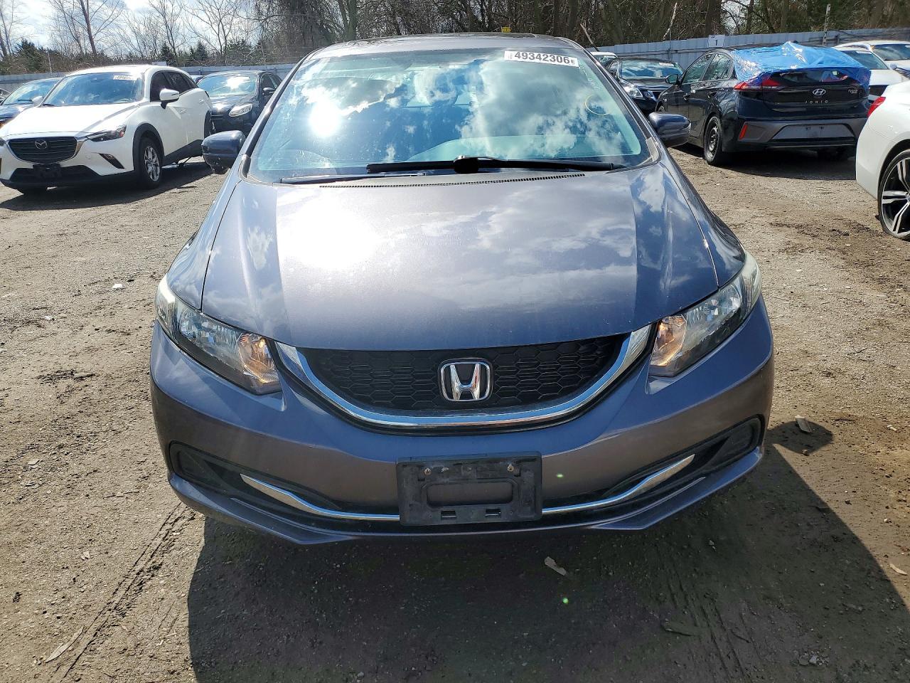 2015 Honda Civic Lx - Фото 5
