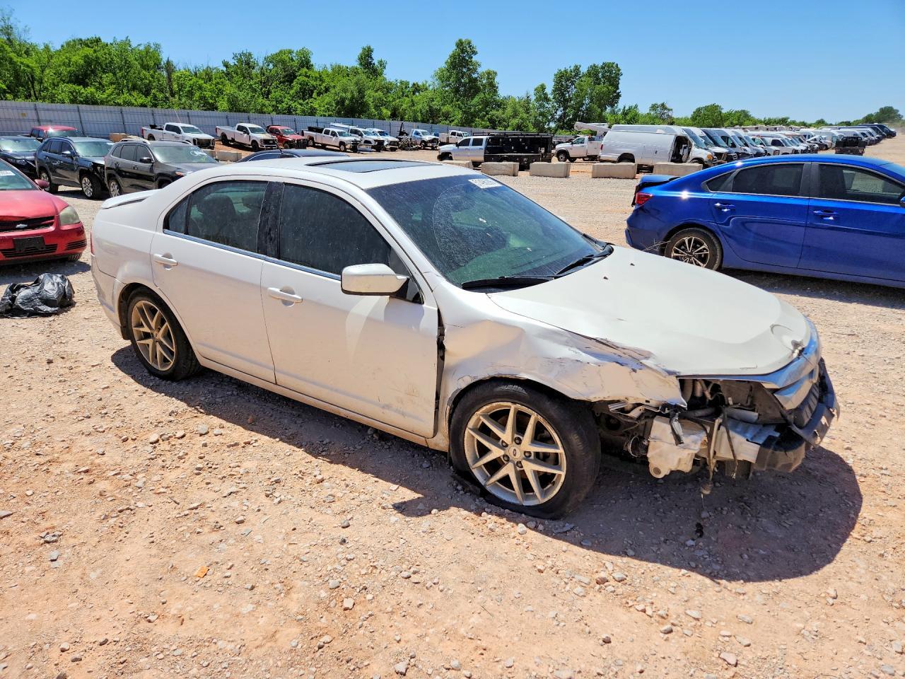 2010 Ford Fusion Sel - Фото 4